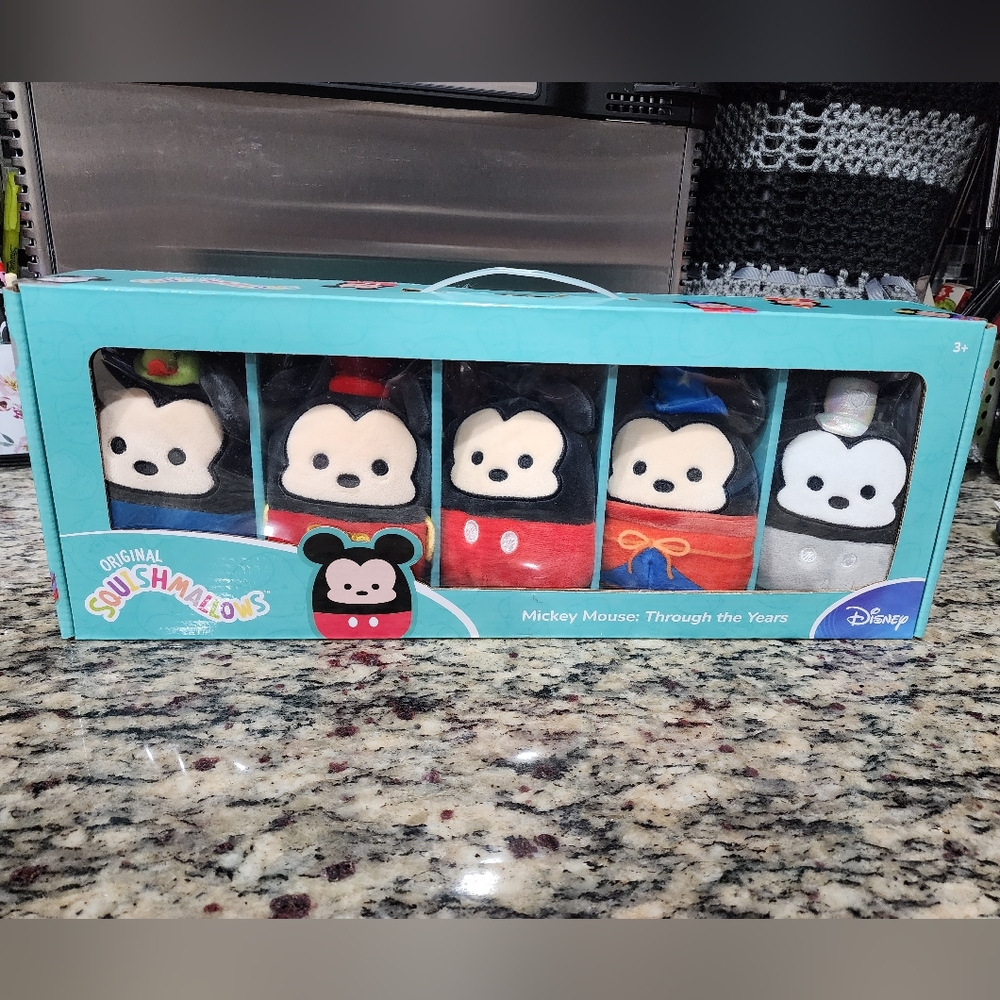 Mickey Through the Years Squishmallow